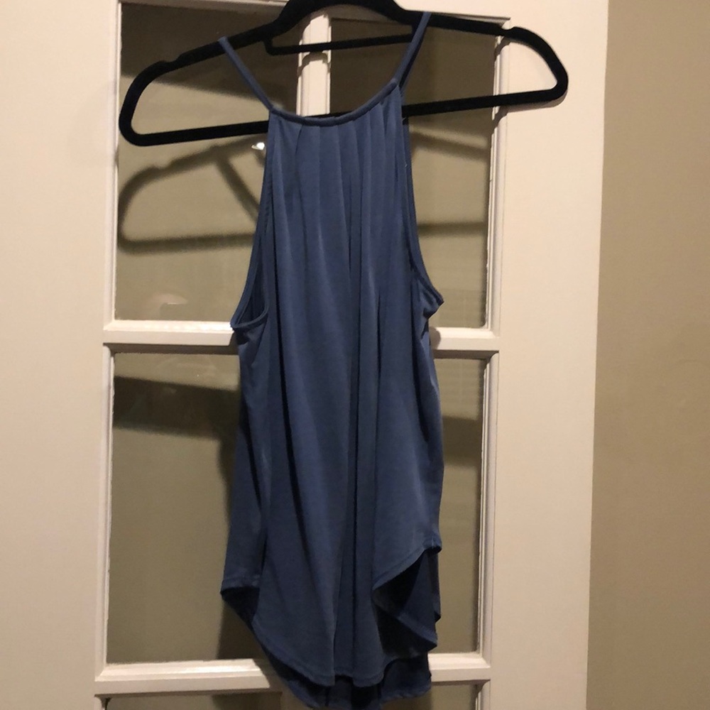 Alya blue sleeveless top